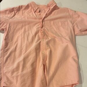 Faded Glory Kids Light Pink Button-Down Shirt